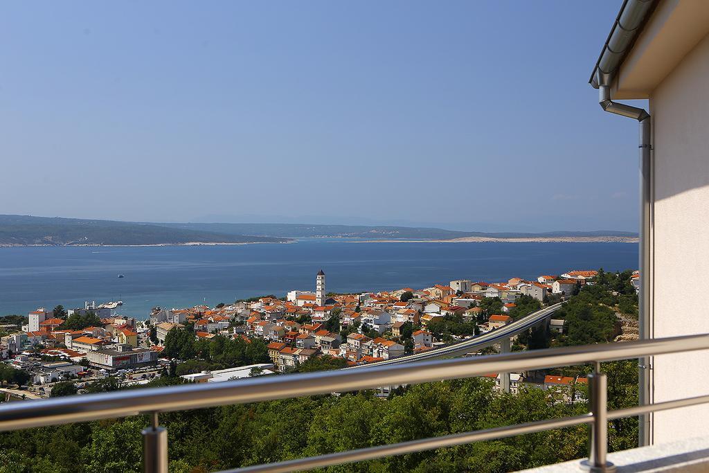 Apartments Villa San Antonio Crikvenica Buitenkant foto