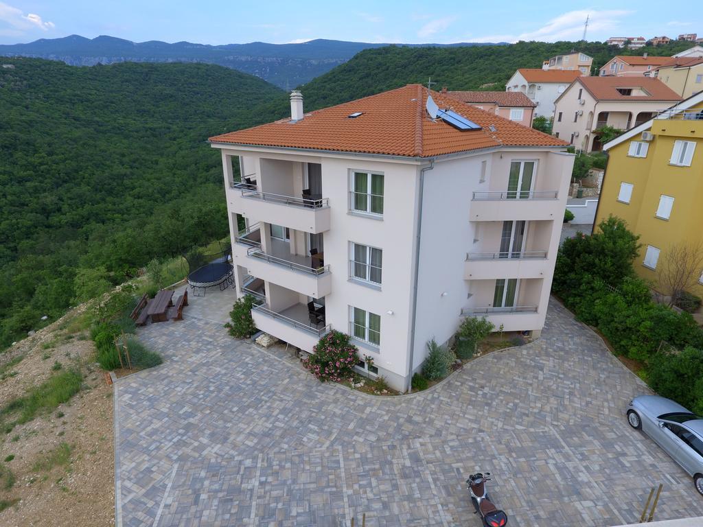 Apartments Villa San Antonio Crikvenica Buitenkant foto