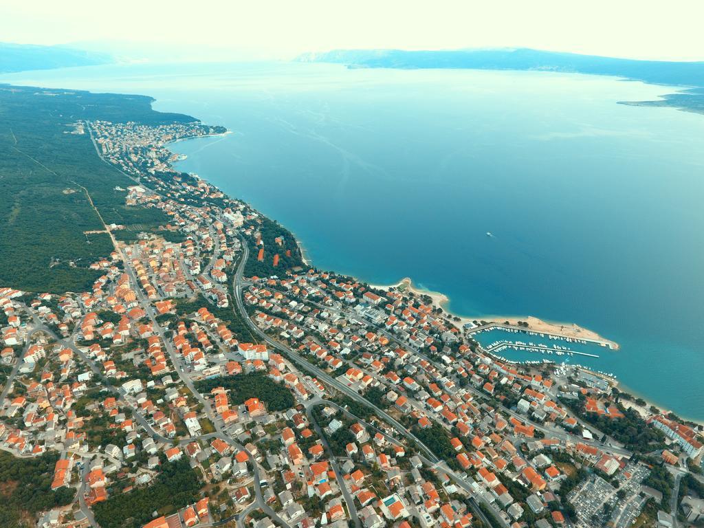 Apartments Villa San Antonio Crikvenica Buitenkant foto