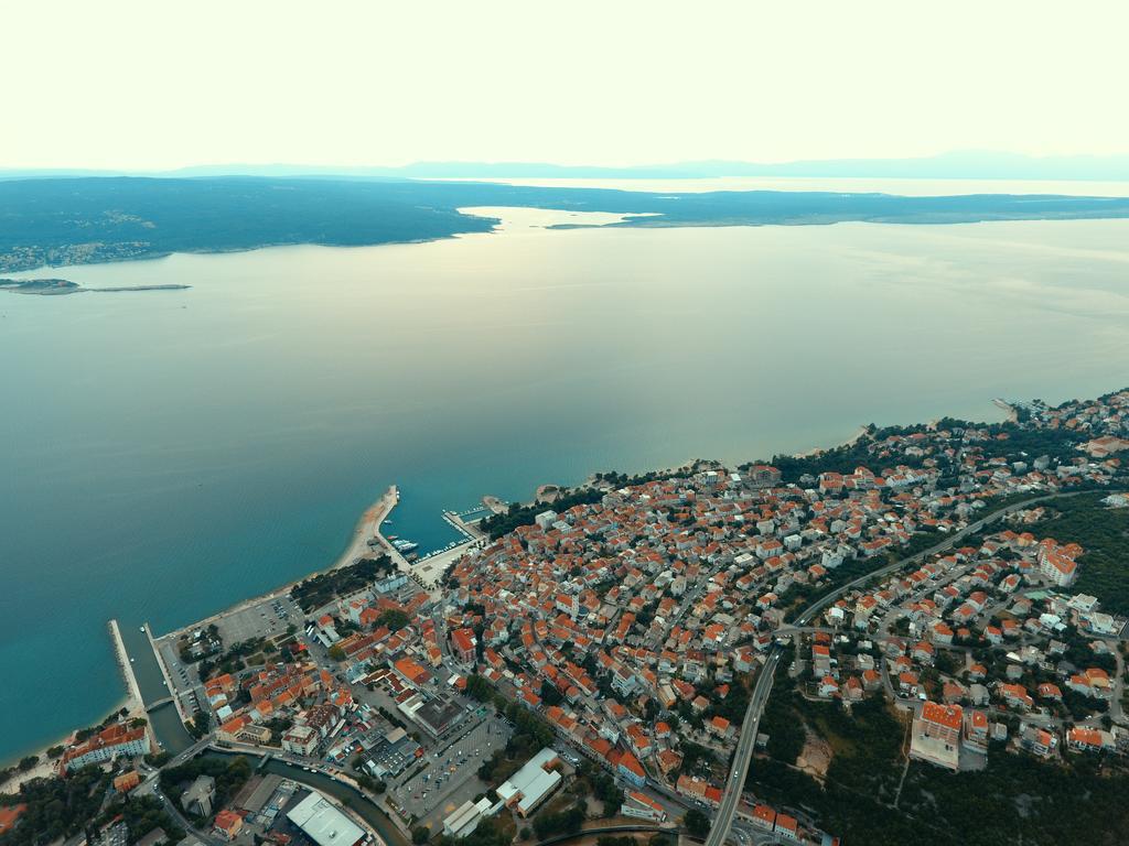 Apartments Villa San Antonio Crikvenica Buitenkant foto