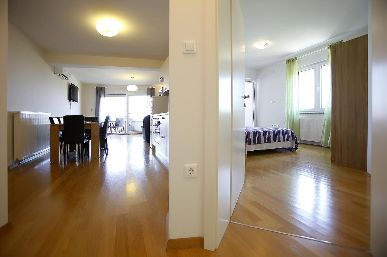 Apartments Villa San Antonio Crikvenica Buitenkant foto